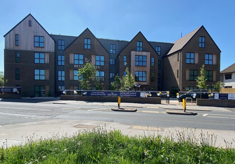 Beulah Vista Care Home opens Marcus Beale Architects