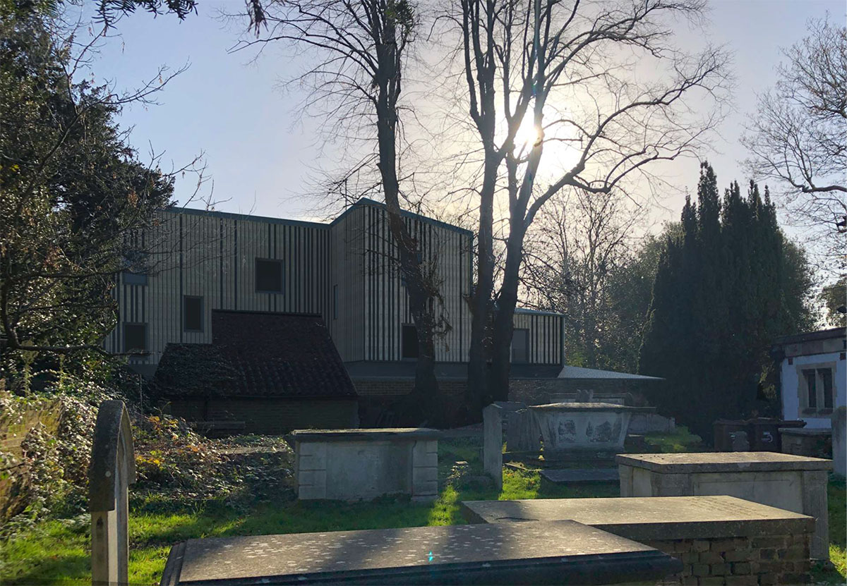 St Mary's Wimbledon Marcus Beale Architects