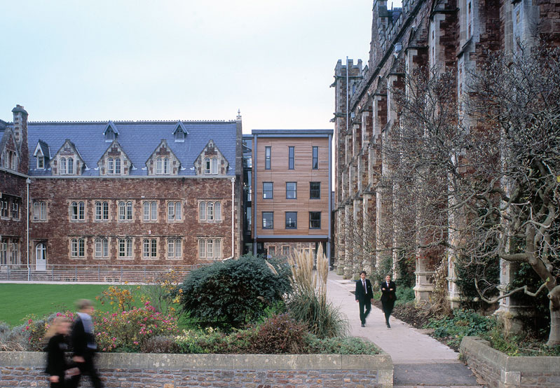 Clifton College - School House - Halls of Residence - Exterior