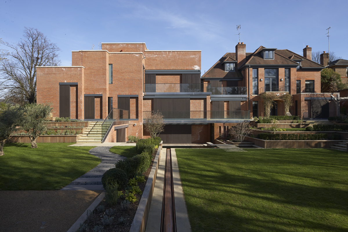 House and Garden London Marcus Beale Architects