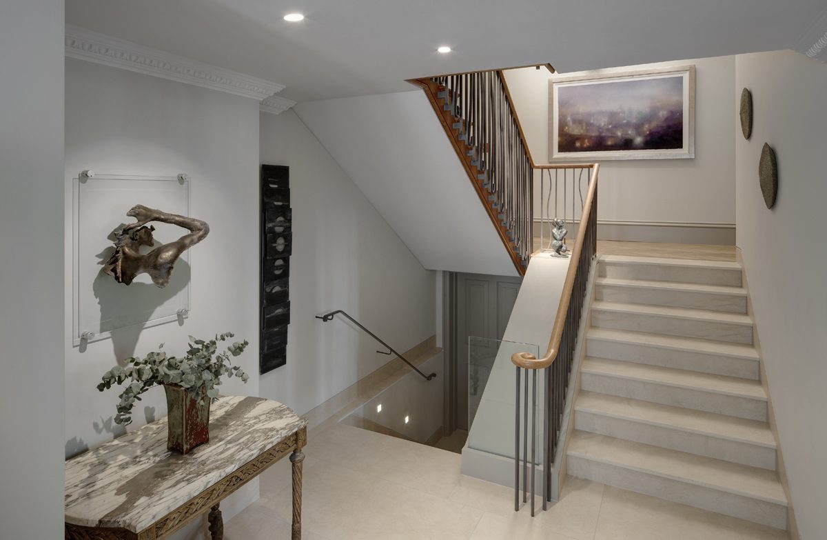 Residential House - Staircase Design - Interior