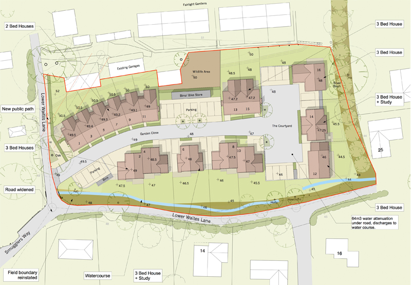 Fairlight Housing - Master Plan