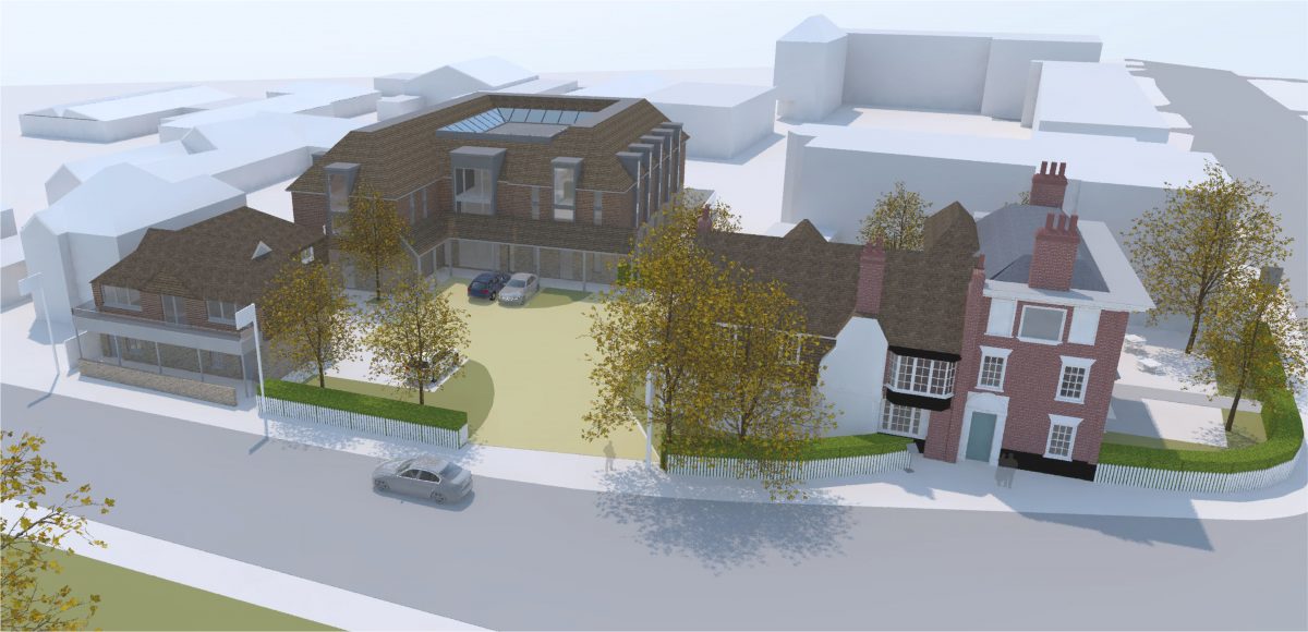 Burn Bullock, Mitcham revised design