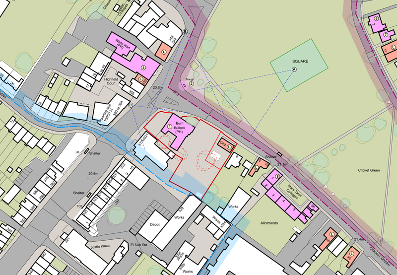 Burn Bullock, Mitcham