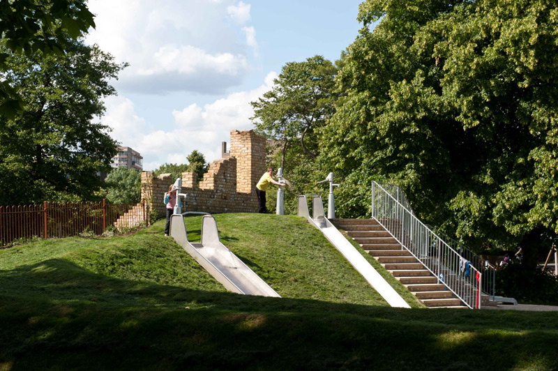 Max Roach Centre - Play Park