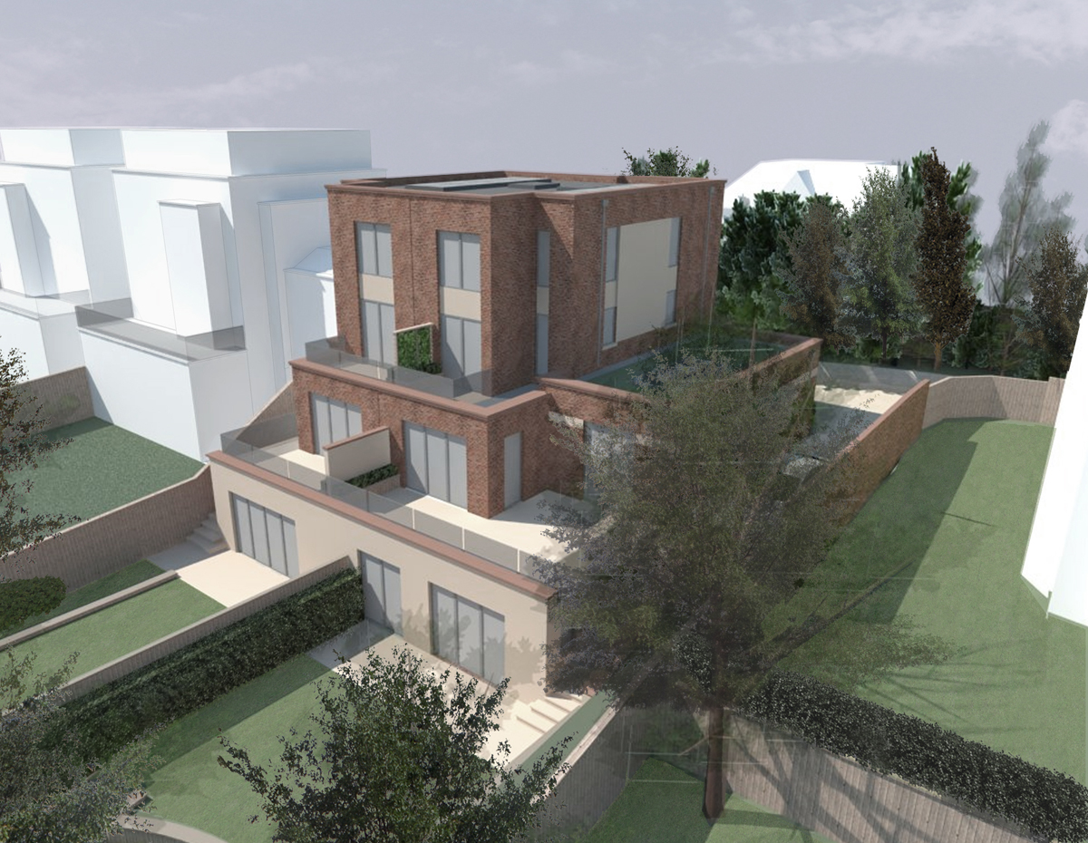 Arterberry Road Houses - Marcus Beale Architects
