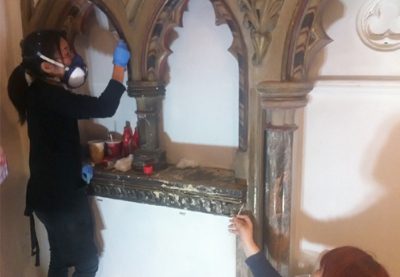 Conservation at Christ Church, London