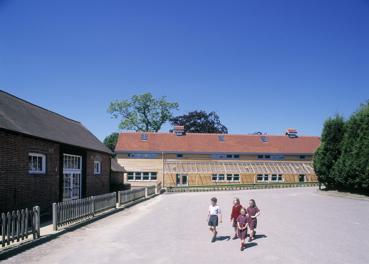 Cumnor House School - The Hovels - Classrooms - Exterior