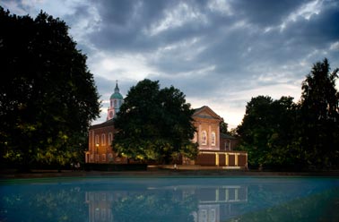 Holy Trinity Clapham, London - Night
