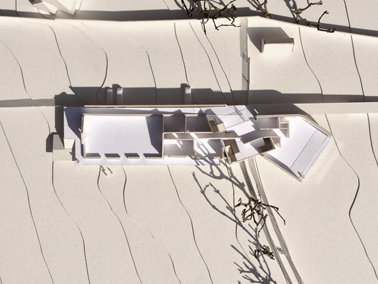 University College School - Sport Pavilion - Model