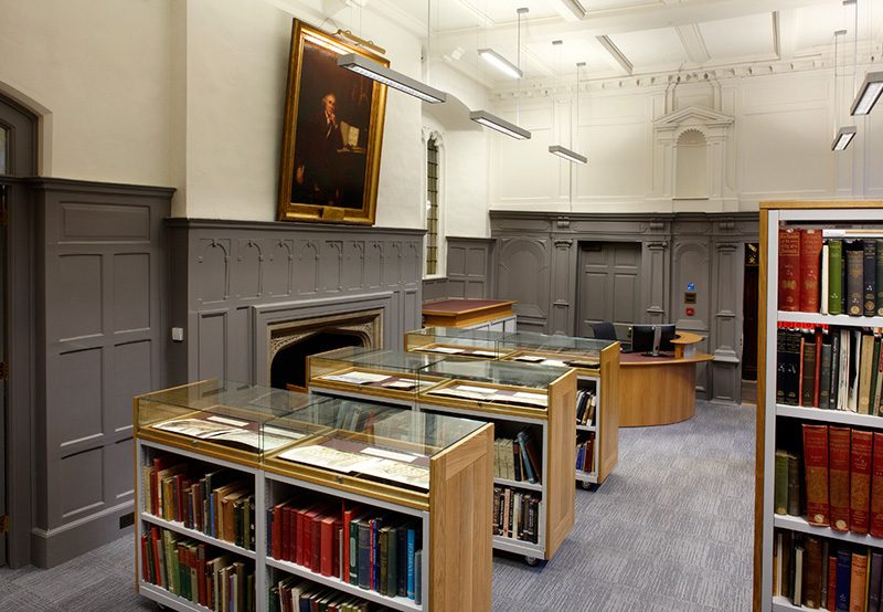Pantin Library - Oriel College - Interior
