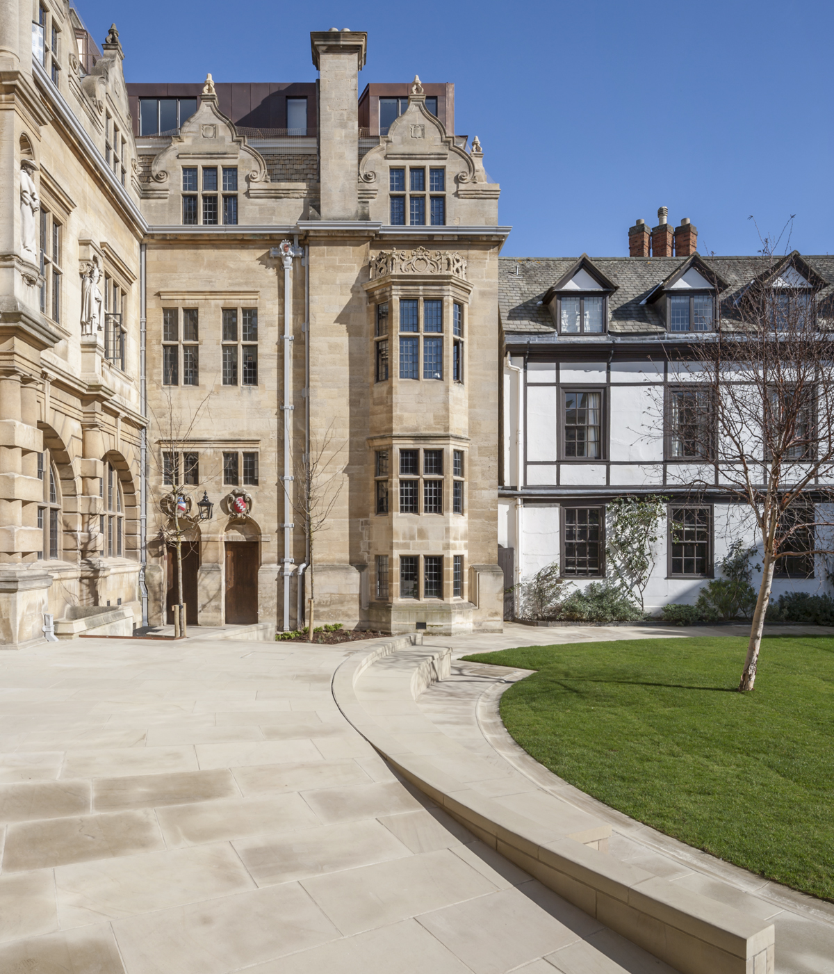 Rodecs Building Rhodes building Oriel College Oxford by Marcus Beale Architects