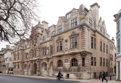 Rhodes Building, Oriel College,, Oxford - Exterior