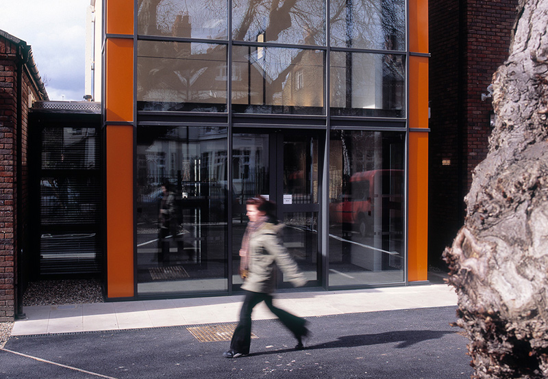 Wimbledon College of Art - Foyer - Exterior