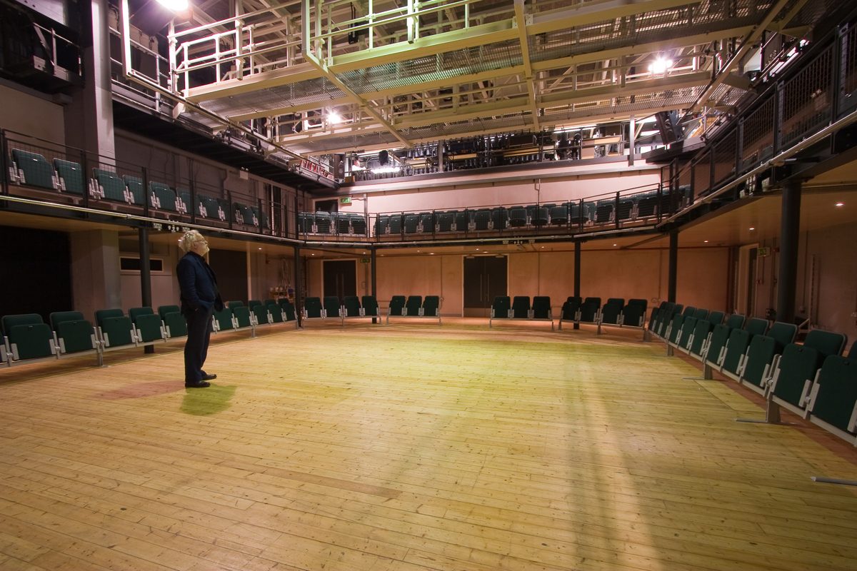 Wimbledon College of Arts - Theatre - Interior