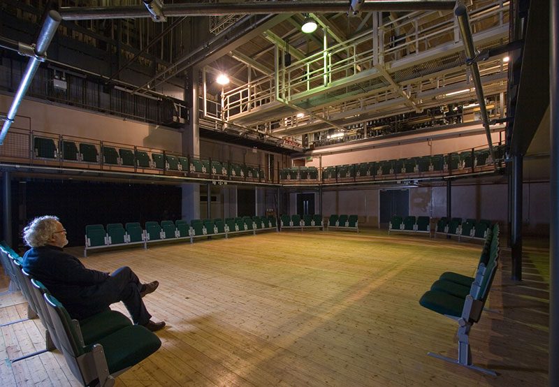 Wimbledon College of Arts - Theatre - Interior